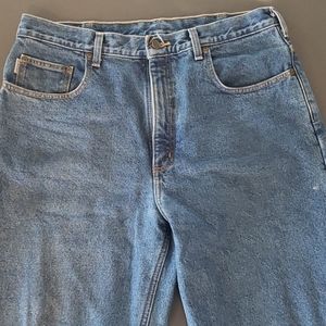 Carhartt fleece lined jeans